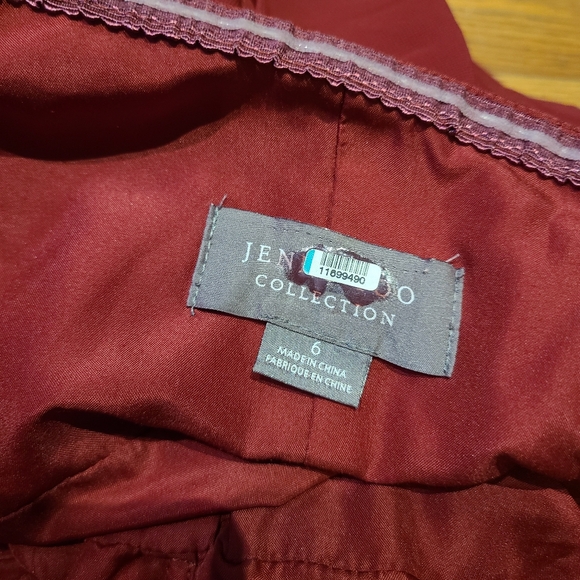 Jenny Yoo formal holiday gown - Picture 4 of 4